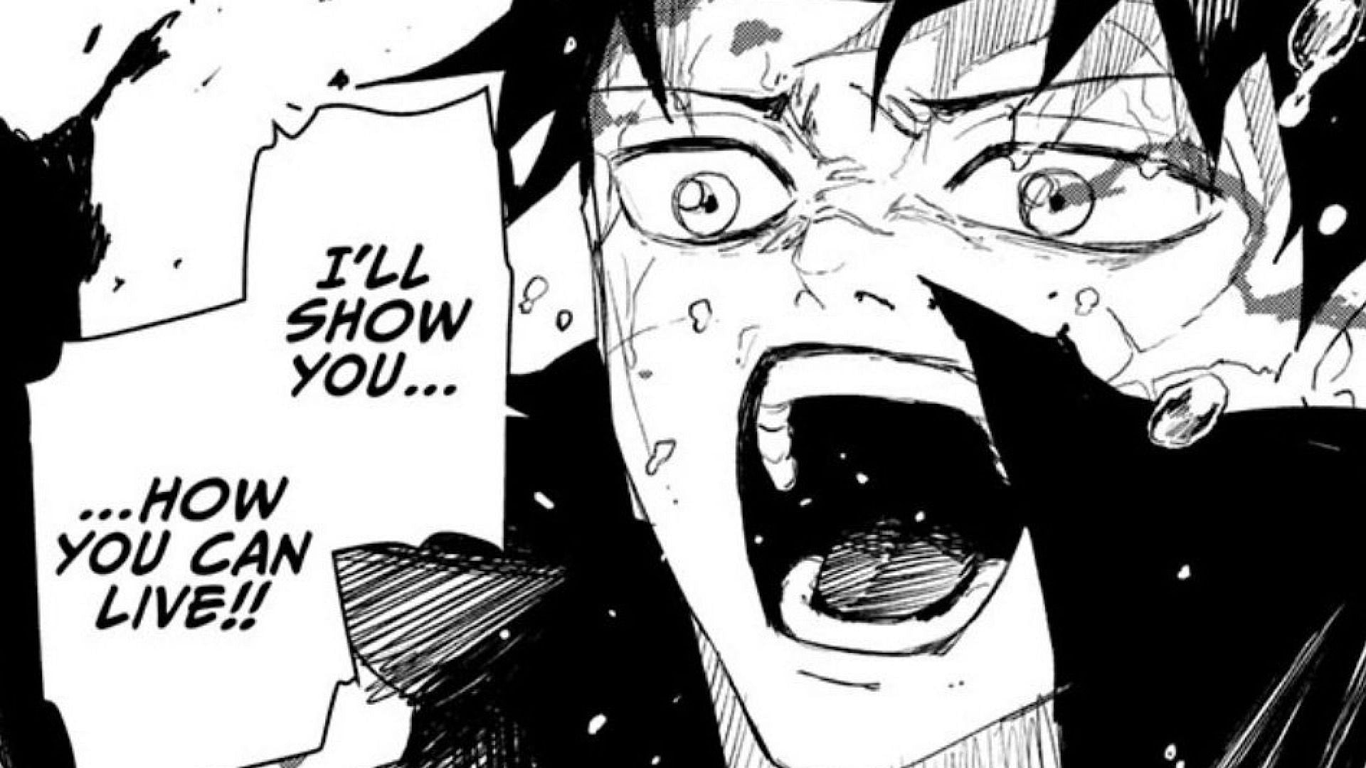 Chihiro's character arc in Kagurabachi is rare in Shonen (Image via Shueisha)